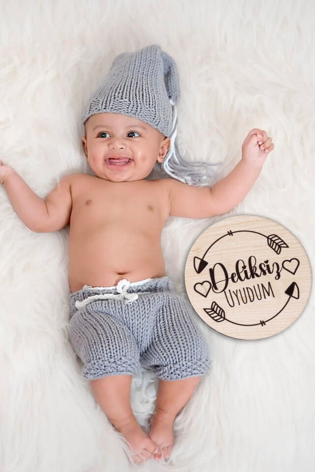 Bebek Hediyelik İlklerim Seti Fotoğraf Anı Kartları Seti