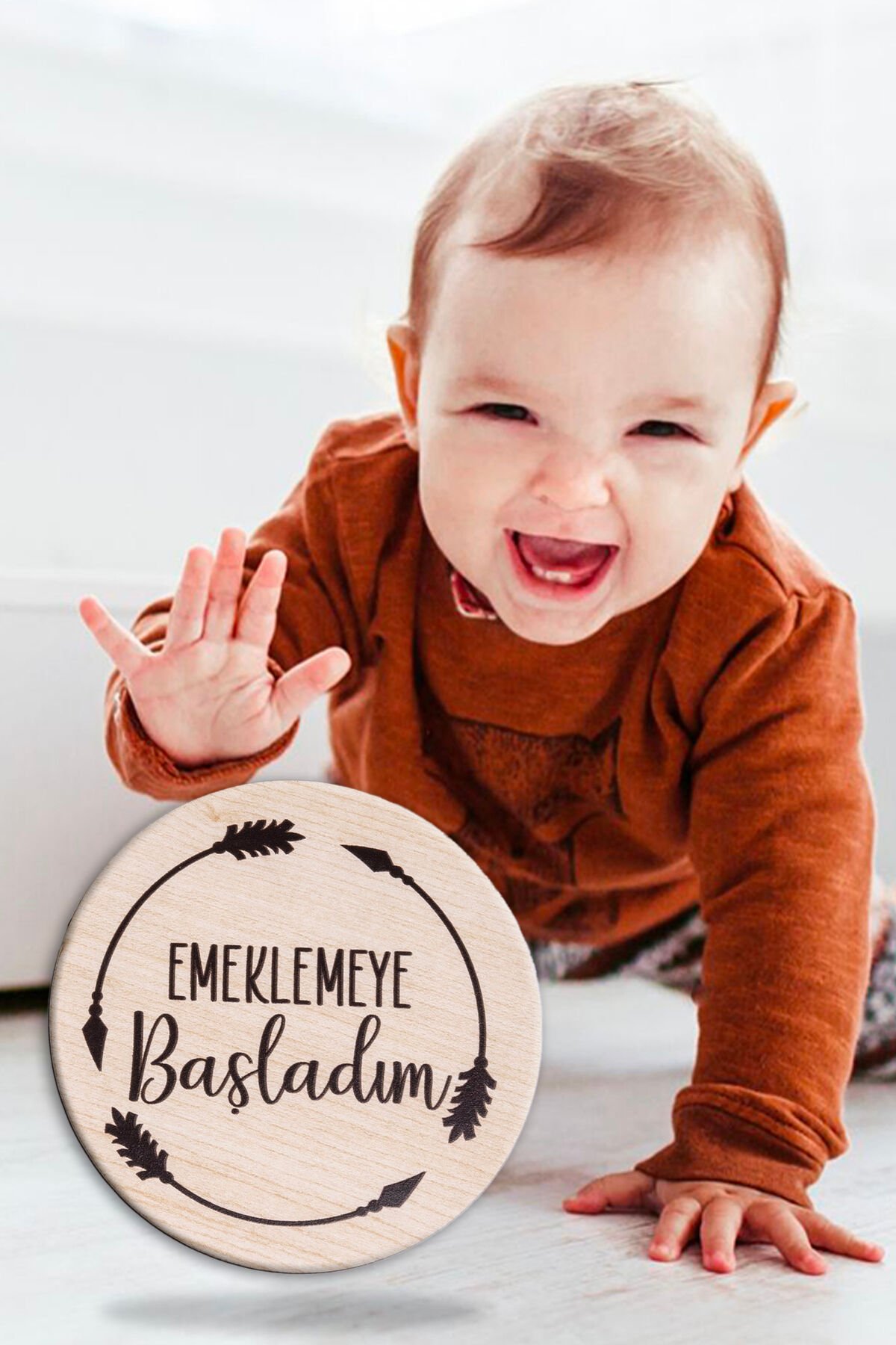 Bebek Hediyelik İlklerim Seti Fotoğraf Anı Kartları Seti