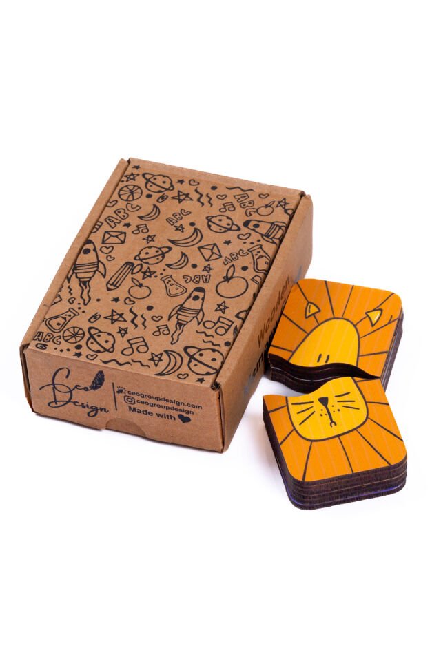 Erken Öğrenme Baby Puzzle Eşini Bul Eşleştirme Oyunu