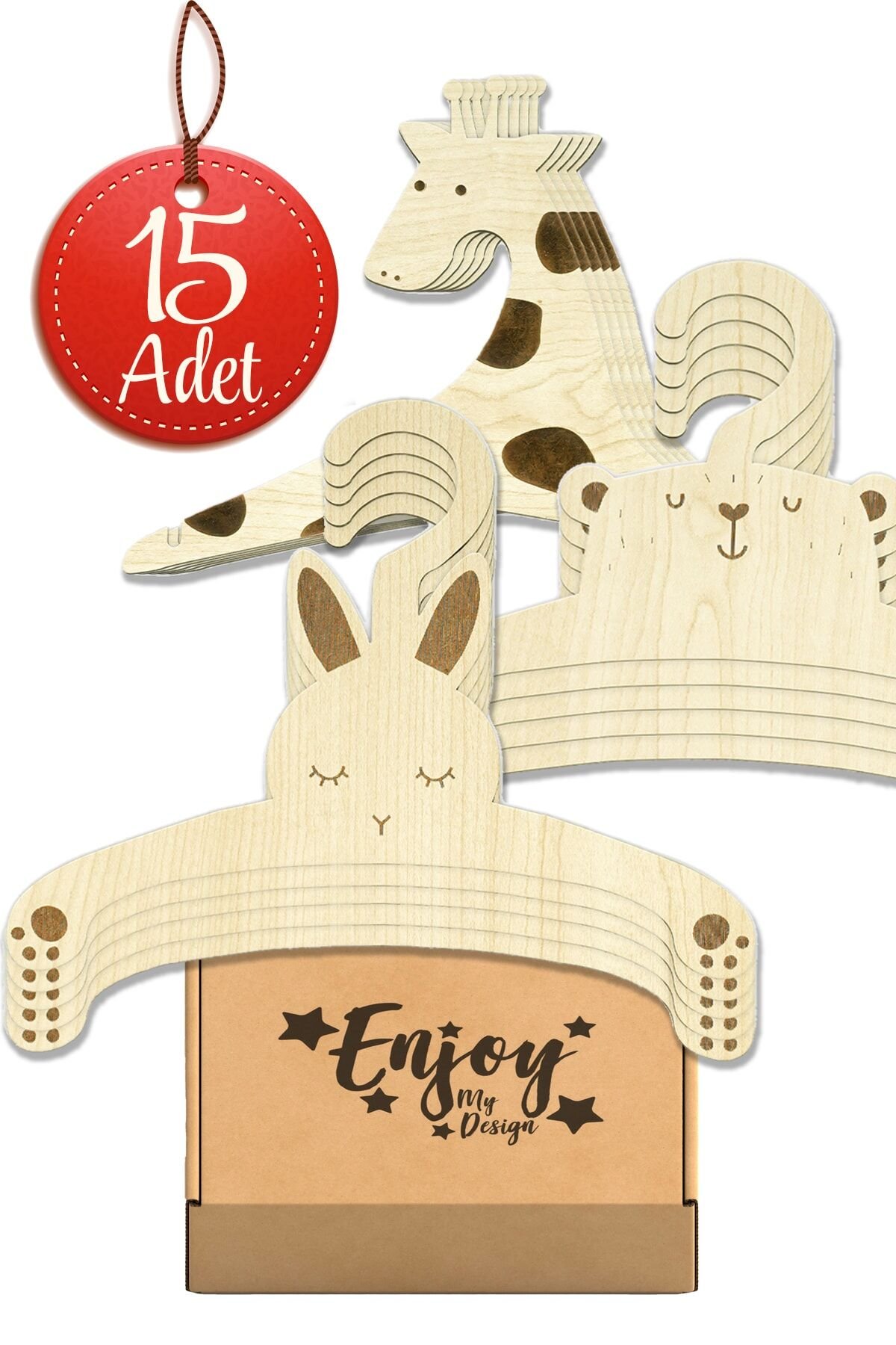 Bebek Elbise Askısı